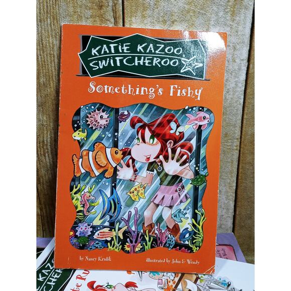 Vintage Katie Kazoo Switcheroo by Nancy Krulik 8 Book Bundle RL3 (bb6) - Picture 4 of 9